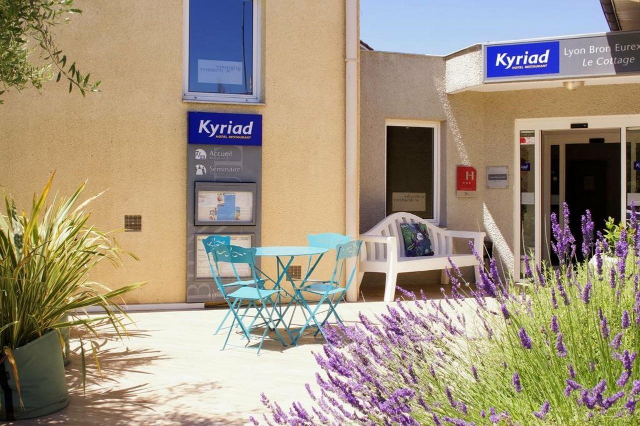 Kyriad Direct Bron Lyon Eurexpo Esterno foto
